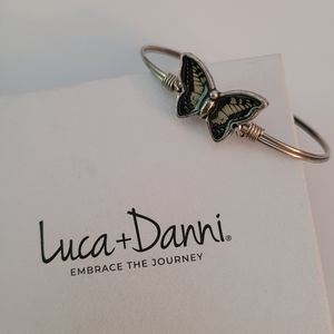 Luca +Danni butterfly bracelet